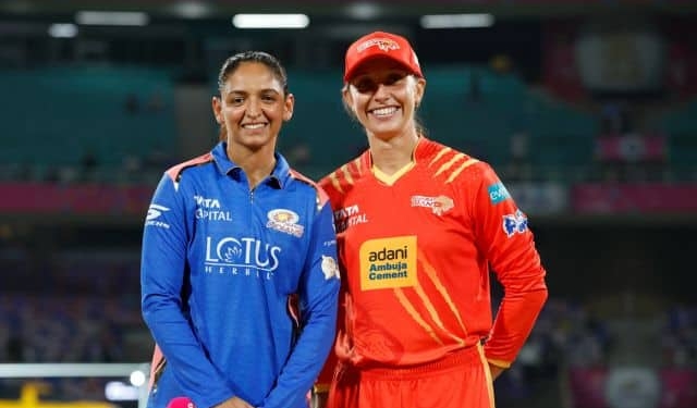 Gujarat Giants vs Mumbai Indians WPL 2026