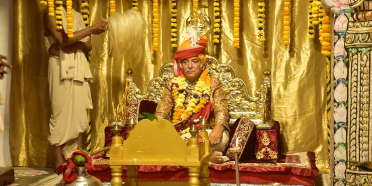 Gajapati Maharaja Pushyabhisheka