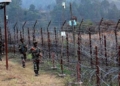 Indian and Pakistani Troops Exchange Fire Along LoC in Keran Sector of Kashmir
