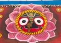 Lord Jagannath Sand Sculpture