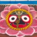 Lord Jagannath Sand Sculpture