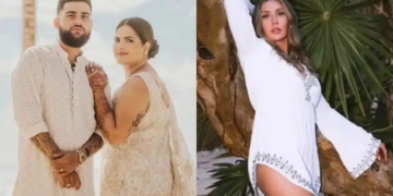 Karan Aujla’s Wife Palak Reacts To Cheating Controversy With A Cryptic Evil Eye Post 