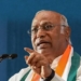 Kharge Slams Centre Over President’s Address, Calls It ‘Recycled Ritual’ Lacking Accountability