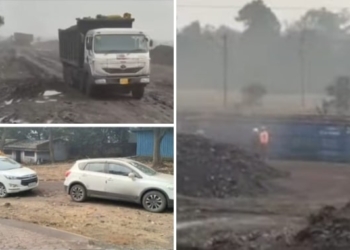 CBI raids MCL coal mine