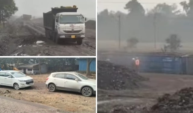 CBI raids MCL coal mine