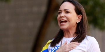 Maria Corina Machado Says She Is Ready to Lead Venezuela After Trump Questions Her Credibility