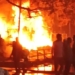 Massive Fire at Unit-1 Market in Bhubaneswar Destroys Over 40 Shops, No Casualties Reported