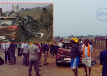 Odisha-Andhra border road accident