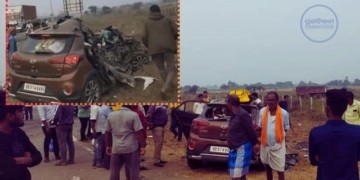 Odisha-Andhra border road accident