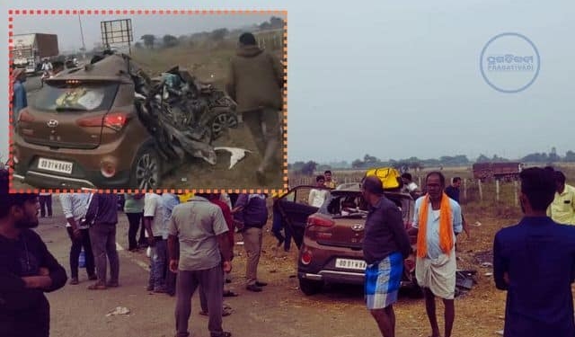 Odisha-Andhra border road accident