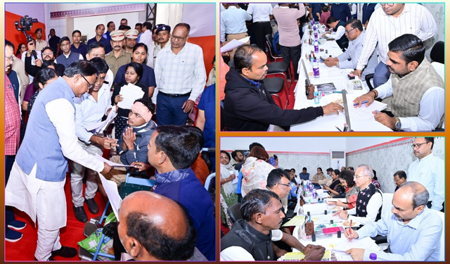 Odisha CM Grievance Hearing