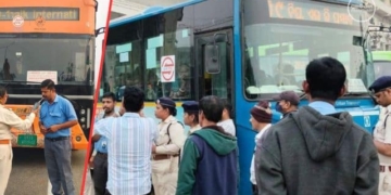 Ama Bus accidents Odisha