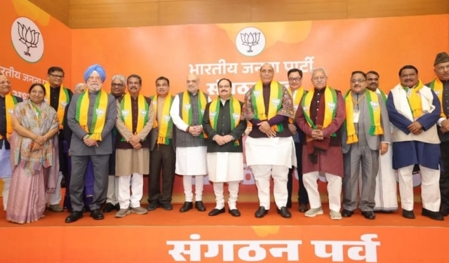 Nitin Nabin BJP President