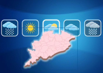 Odisha cold weather forecast