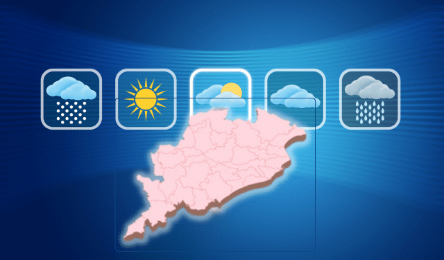 Odisha cold weather forecast