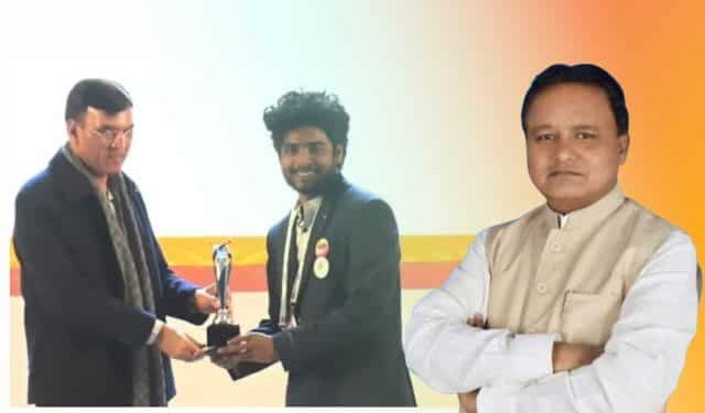 Badal Nayak Viksit Bharat painting award