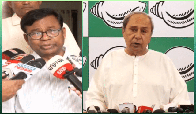 Odisha Rajya Sabha alliance