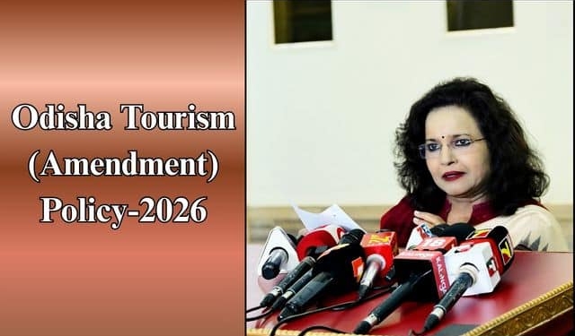 Odisha Tourism Policy 2026