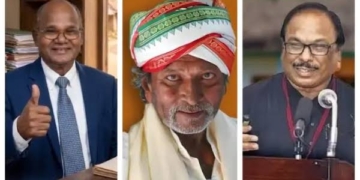 Padma Shri 2026: Santhali Author Charan Hembram From Odisha Honoured for Literature and Tribal Culture