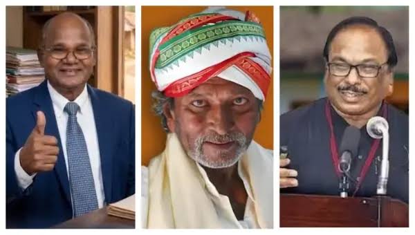 Padma Shri 2026: Santhali Author Charan Hembram From Odisha Honoured for Literature and Tribal Culture