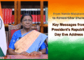 President Droupadi Murmu’s Republic Day Vision: Nari Shakti, Youth Power, and Viksit Bharat by 2047