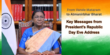 President Droupadi Murmu’s Republic Day Vision: Nari Shakti, Youth Power, and Viksit Bharat by 2047