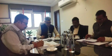 Principal Secretary FE&CC Reviews Forest Clearance Proposals to Accelerate Key Infrastructure and Industrial Projects in Odisha