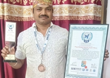 Priyaranjan Nayak world record