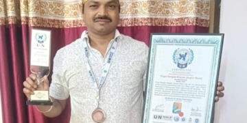 Priyaranjan Nayak world record