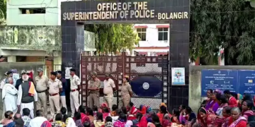 Protests Erupt in Bolangir After Police Detain Village Sarpanch