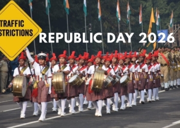 Republic Day Parade 2026 traffic restrictions