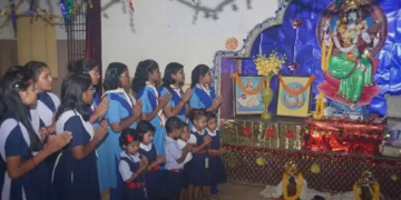 Saraswati Puja Celebrated with Devotion and Student-Led Rituals Across Odisha