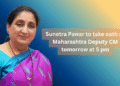 Sunetra Pawar Deputy CM Maharashtra