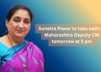 Sunetra Pawar Deputy CM Maharashtra