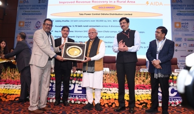 TPCODL AIDA Gold Award