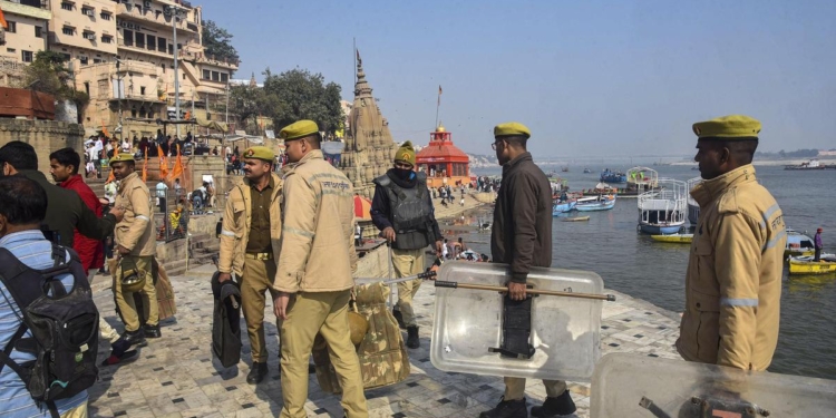Varanasi Manikarnika Ghat