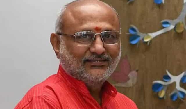 Vice President C.P. Radhakrishnan