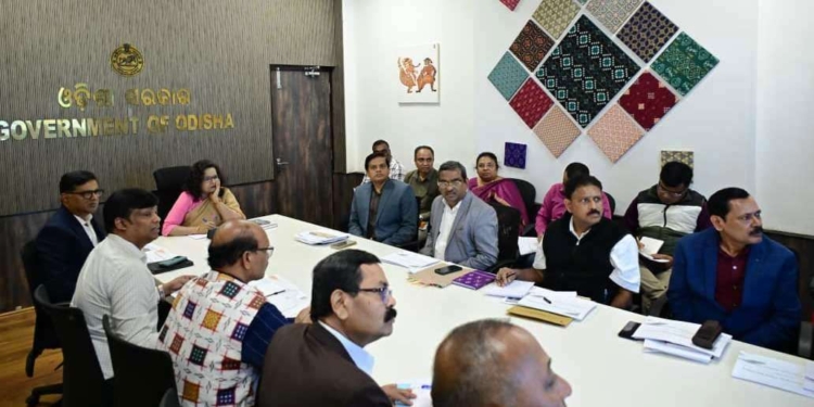 Odisha paddy procurement review