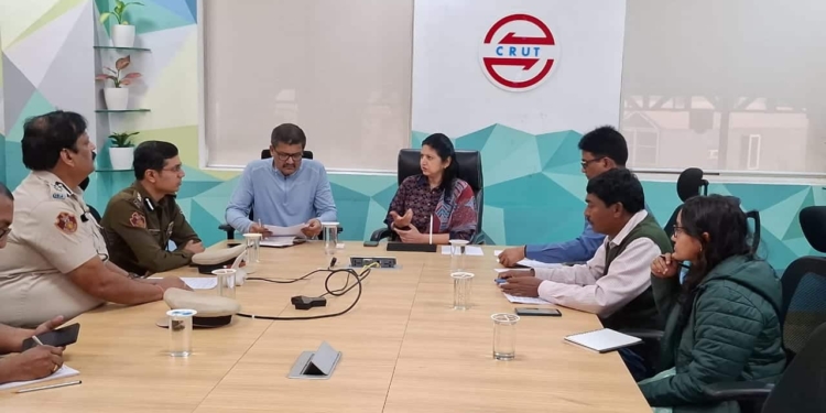 Ama Bus safety and operations Odisha