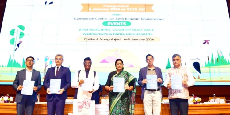 Migratory birds in Odisha