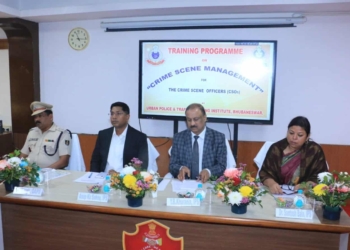 Odisha Crime Scene Training