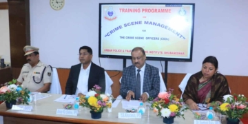 Odisha Crime Scene Training