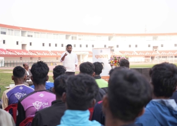 CM Trophy 2025 Football Induction Odisha