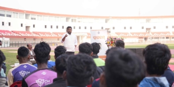 CM Trophy 2025 Football Induction Odisha
