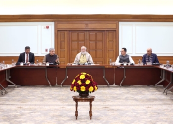 PM Modi AI startups roundtable