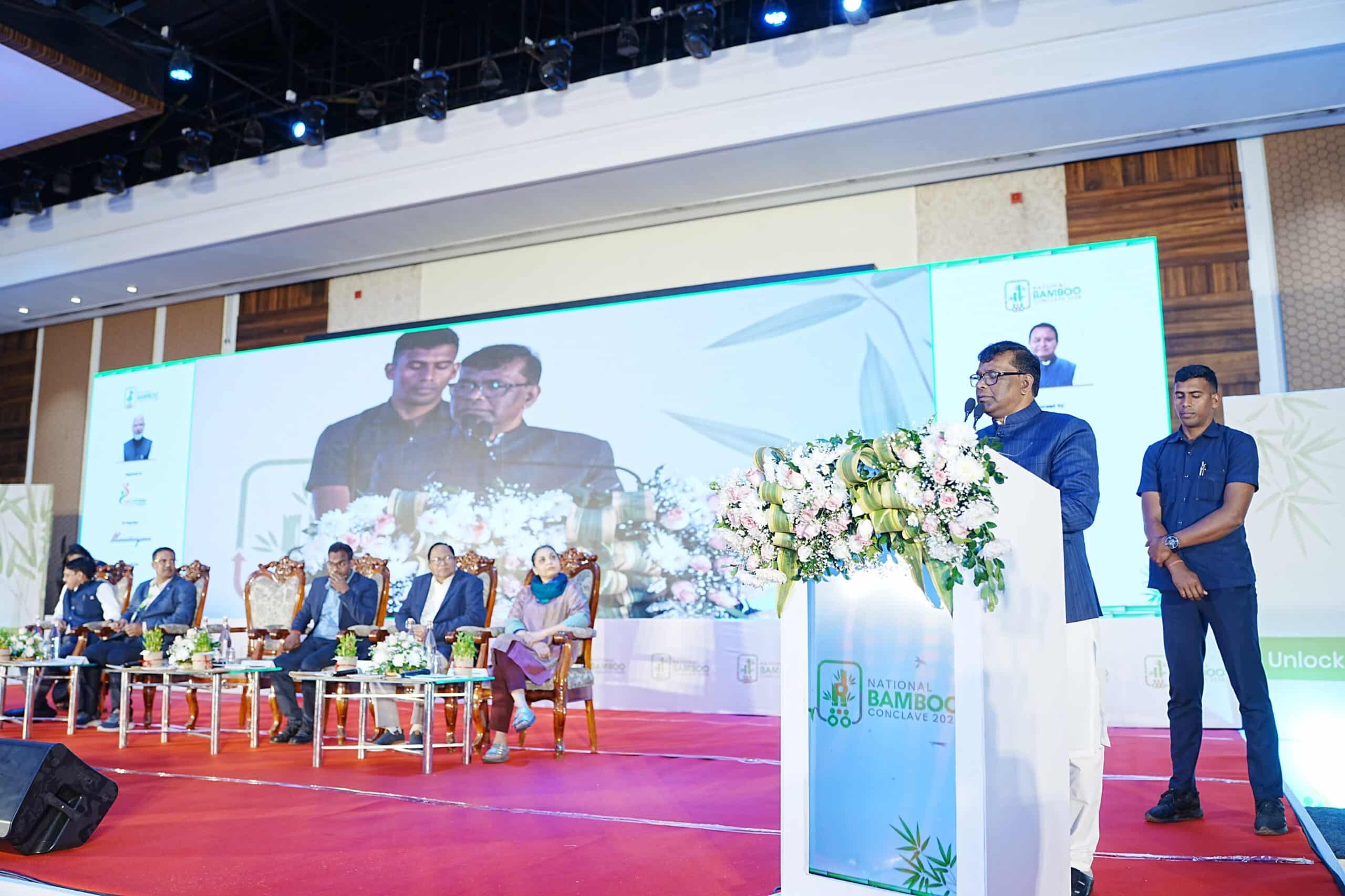Minister Ganesh Ram Singkhuntia Opens National Bamboo Conclave 2026 in Bhubaneswar