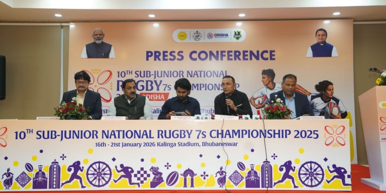 Sub-Junior National Rugby 7s Odisha