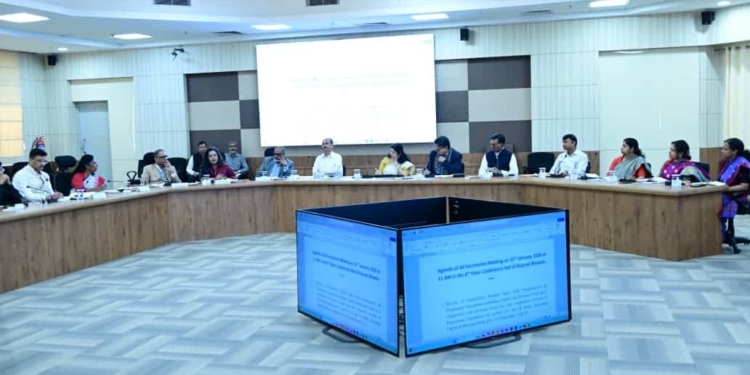 Odisha secretaries meeting