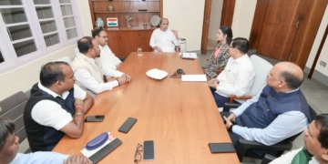 Naveen Meets 10 BJD MLAs, Urges Grassroots Outreach & Exposure of Govt Failures
