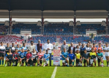 Odisha girls rugby sevens championship